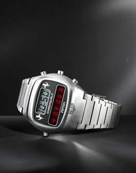 Il Chronosplit, nella versione realizzata in 15 esemplari per Enzo Ferrari