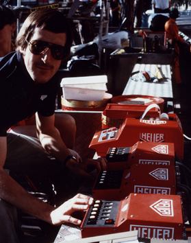 Il team di cronometria della F1 negli anni '90