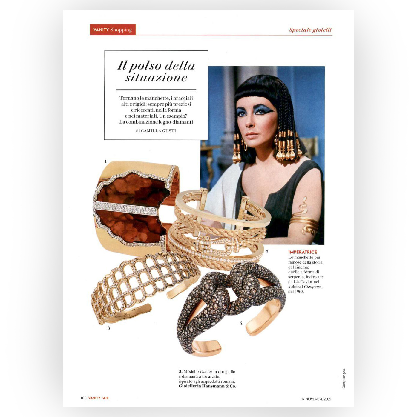 Immagine placeholder per l'articolo: Vanity Fair sceglie I gioielli Hausmann & Co.