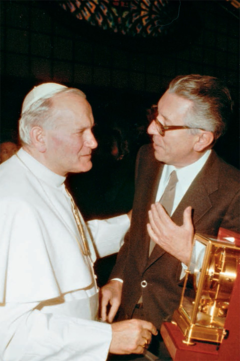 Testimoni della Storia: San Giovanni Paolo II