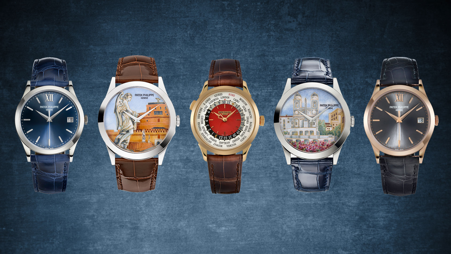 Immagine placeholder per l'articolo: Patek Philippe celebra Roma e Hausmann & Co. con un’inedita collezione