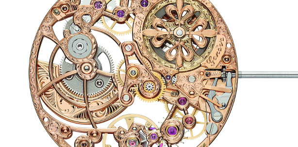 Ombre come ricami: l’orologio scheletrato di Patek Philippe ref. 5180/1R