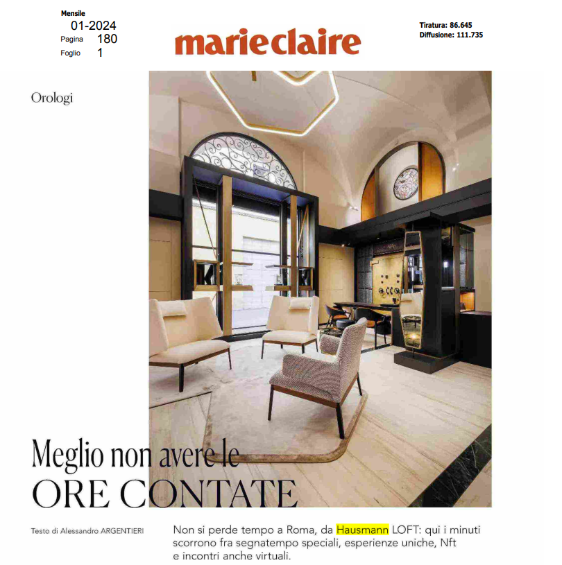 Immagine placeholder per l'articolo: LOFT ancora protagonista della stampa autunnale