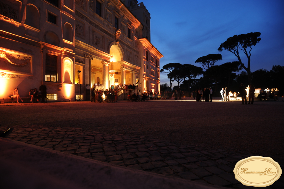 A Villa Medici, con Patek Philippe e Hausmann & Co.
