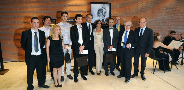 Ai vincitori del Premio Hausmann & Co. – Patek Philippe i nostri complimenti!