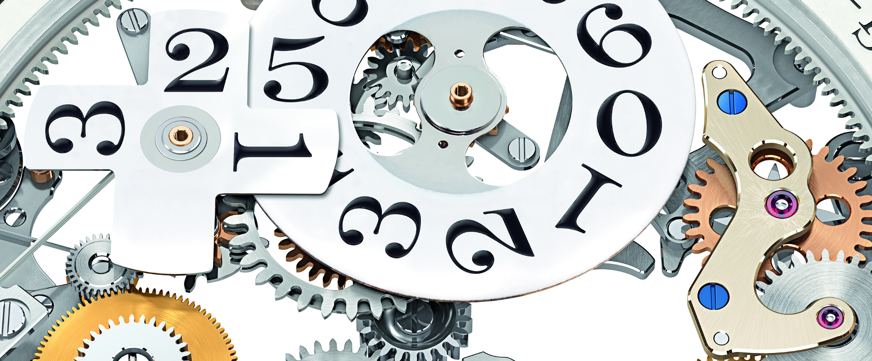 Dettaglio Movimento Lange 11 Calendario Perpetuo