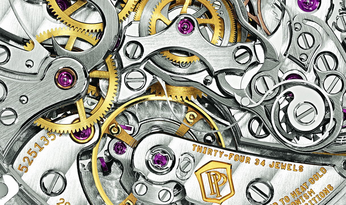 Dettaglio movimento Patek Philippe