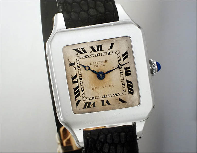 Immagine placeholder per l'articolo: I grandi classici: il Santos de Cartier