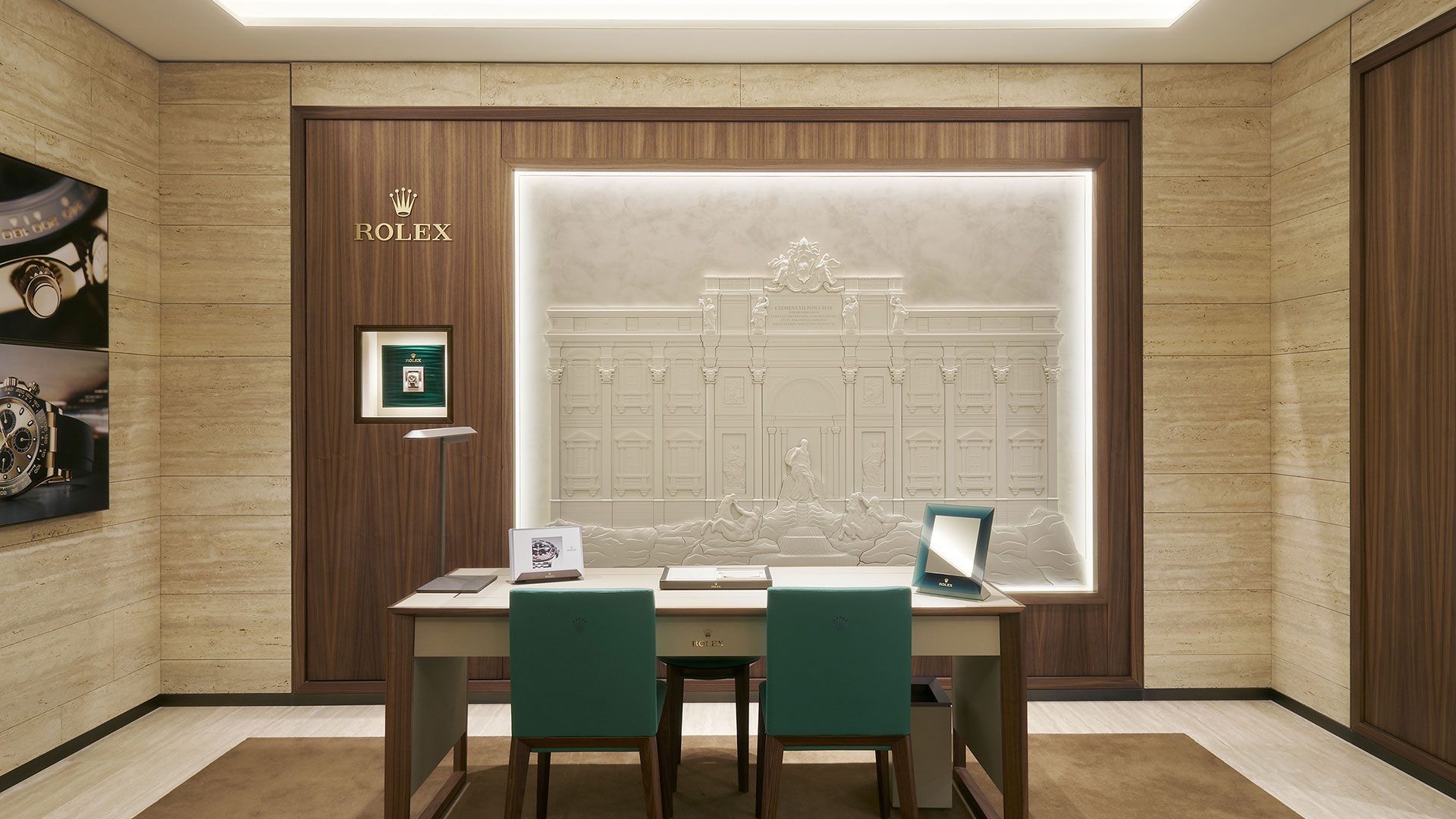Immagine placeholder per l'articolo: Scorci di Roma nelle Boutique Hausmann & Co.