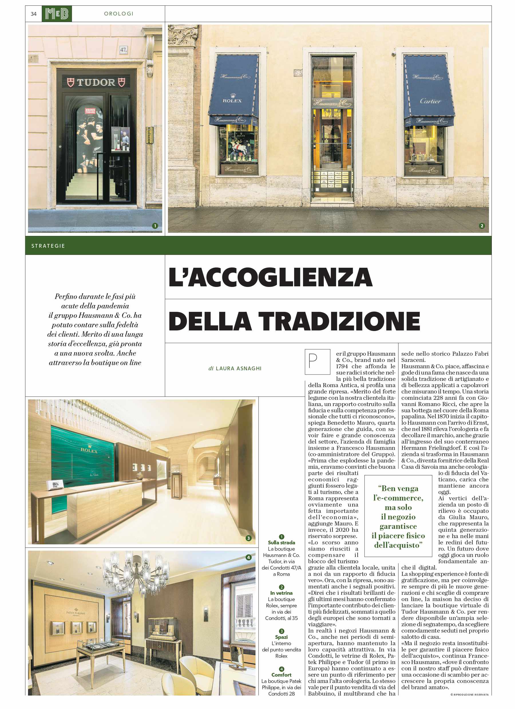 Immagine placeholder per l'articolo: Hausmann & Co. tra tradizione e innovazione
