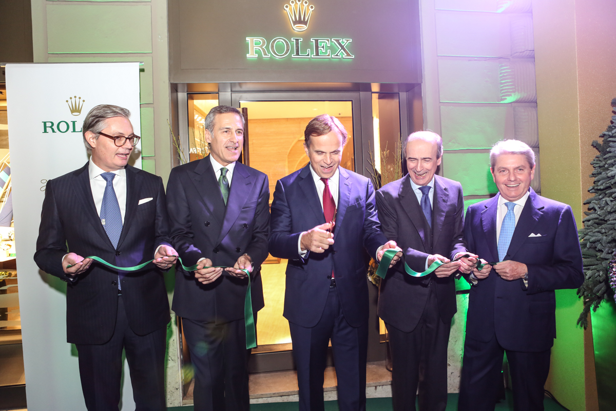 Hausmann & Co. presenta la prima boutique Rolex