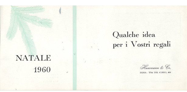 Le nostre proposte per i regali di Natale&hellip; 1960!