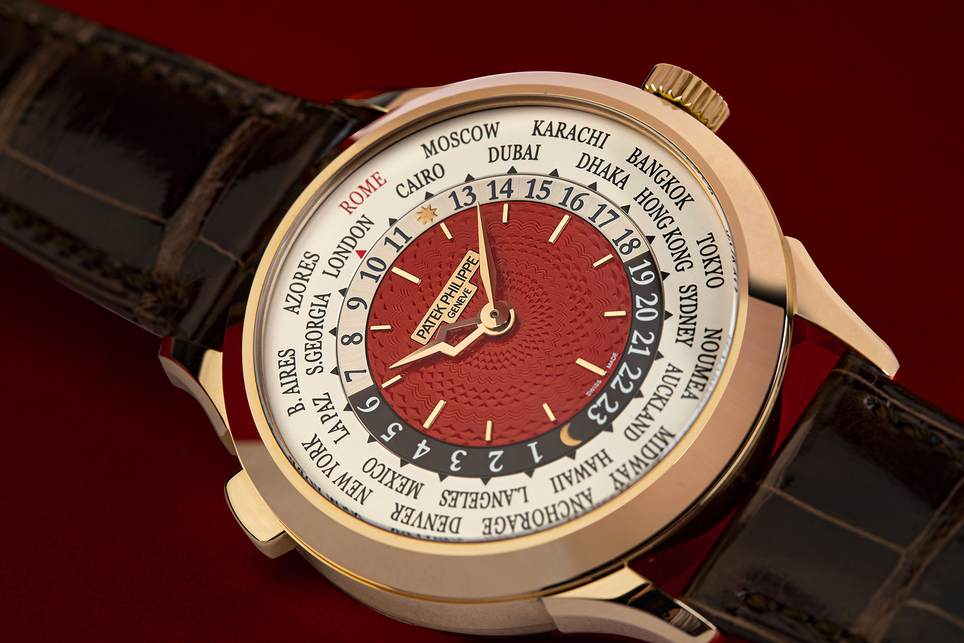 Ore del Mondo Patek Philippe ref. 5230R—013 