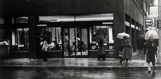 1977: la tradizione orologiera romana di Hausmann & Co. sbarca a New York