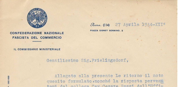 L&rsquo;attivit&agrave; di Hausmann & Co. negli anni delle guerre