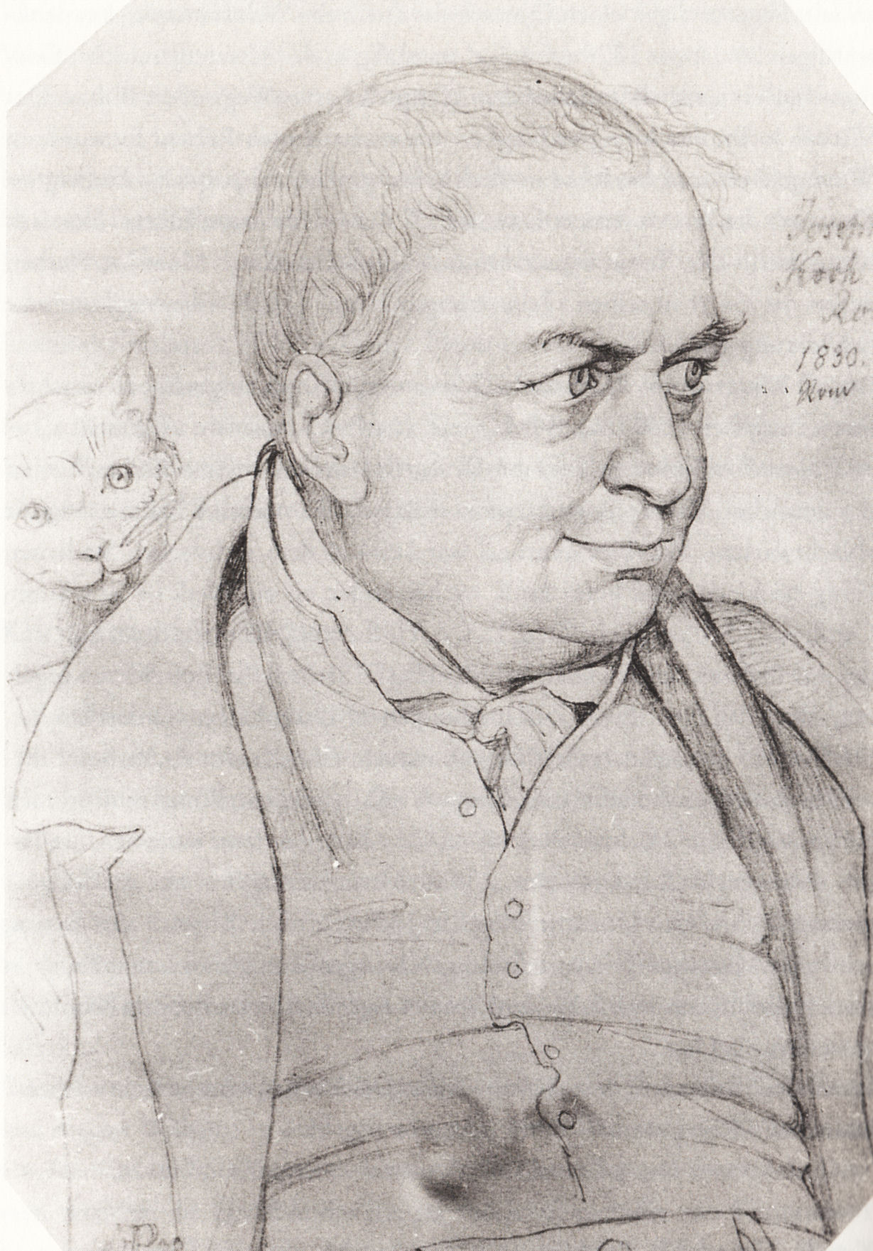 Joseph Anton Koch: capostipite delle famiglie Hausmann e Frielingsdorf