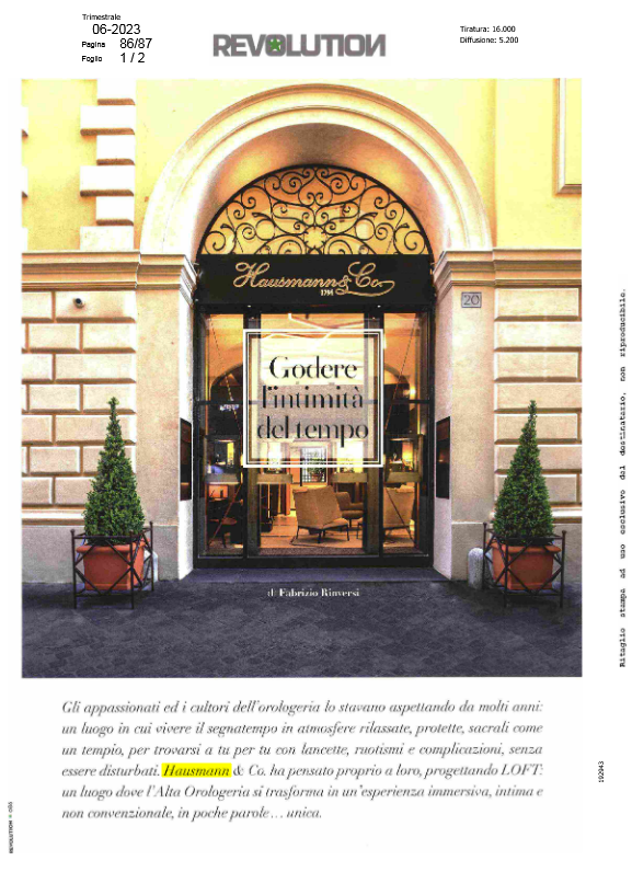 Immagine placeholder per l'articolo: LOFT cattura l’attenzione della stampa