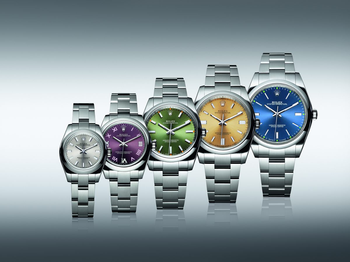 Baselworld trends #1: i colori nell’alta orologeria di Rolex, Patek Philippe, Tudor e Chanel