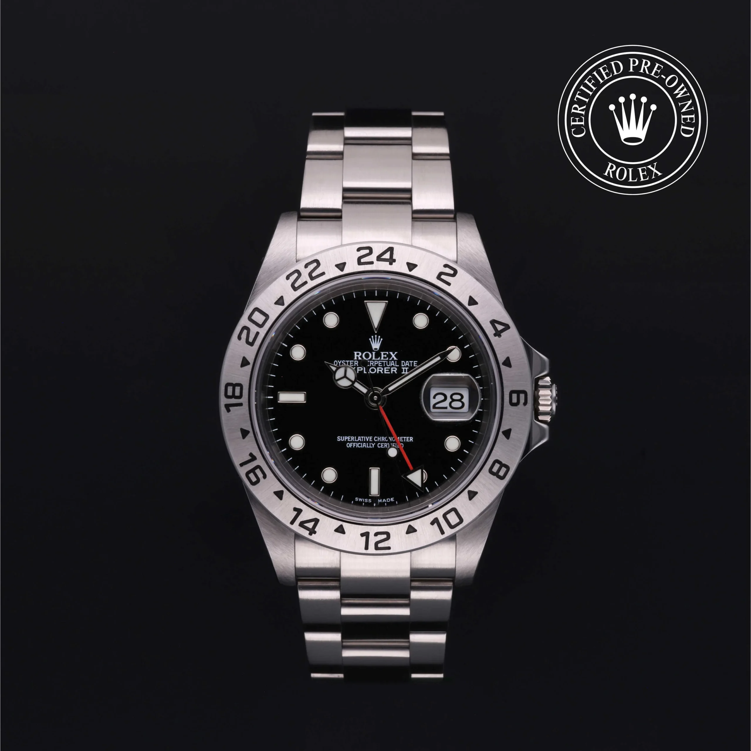 Rolex Certified Pre-Owned: Oyster Perpetual Explorer II