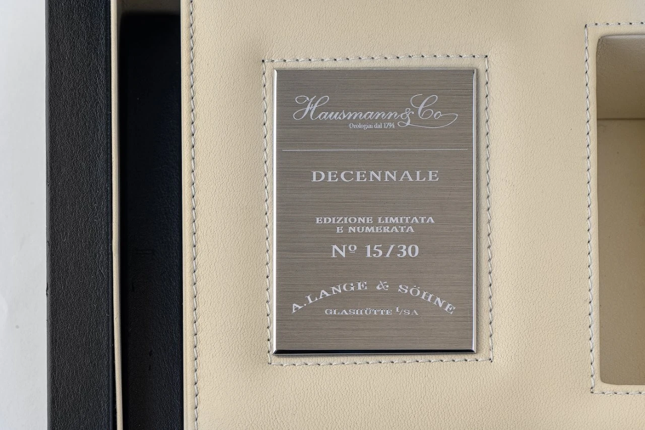 Immagine placeholder per l'articolo: Lange & Söhne per Hausmann & Co.: una Special Edition che racconta la storia