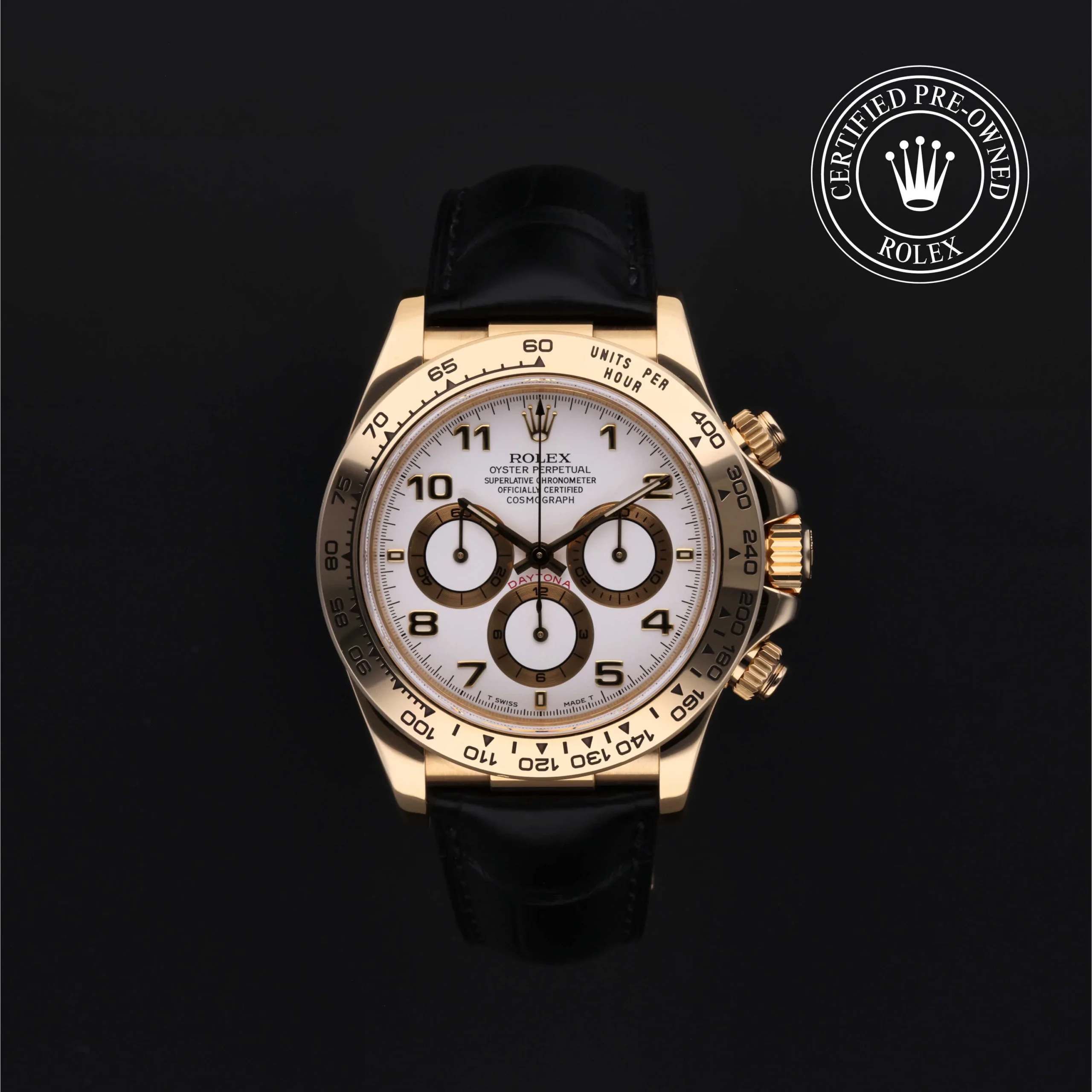 Rolex Certified Pre-Owned: Oyster Perpetual Cosmograph Daytona