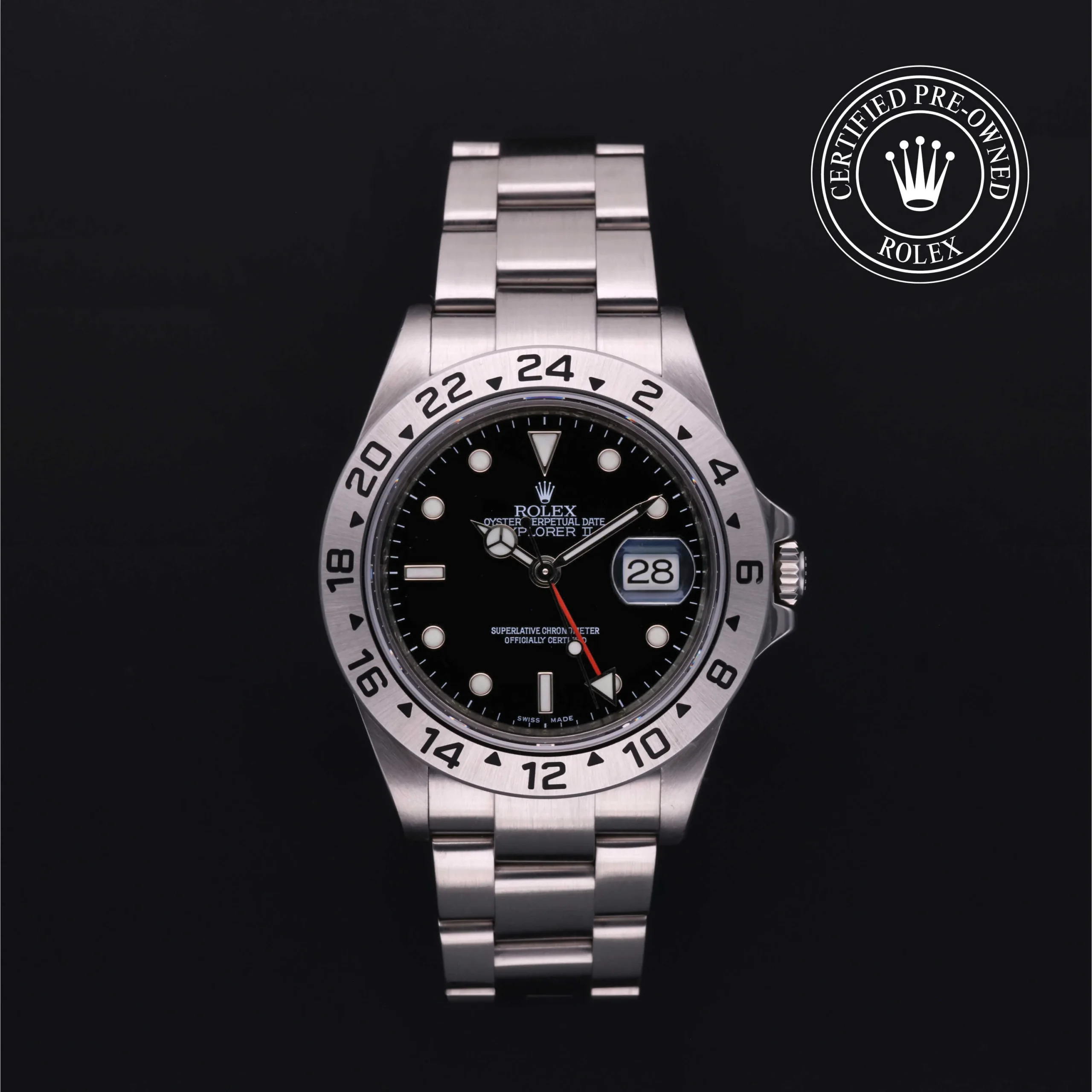 Rolex Certified Pre-Owned: Oyster Perpetual Explorer II