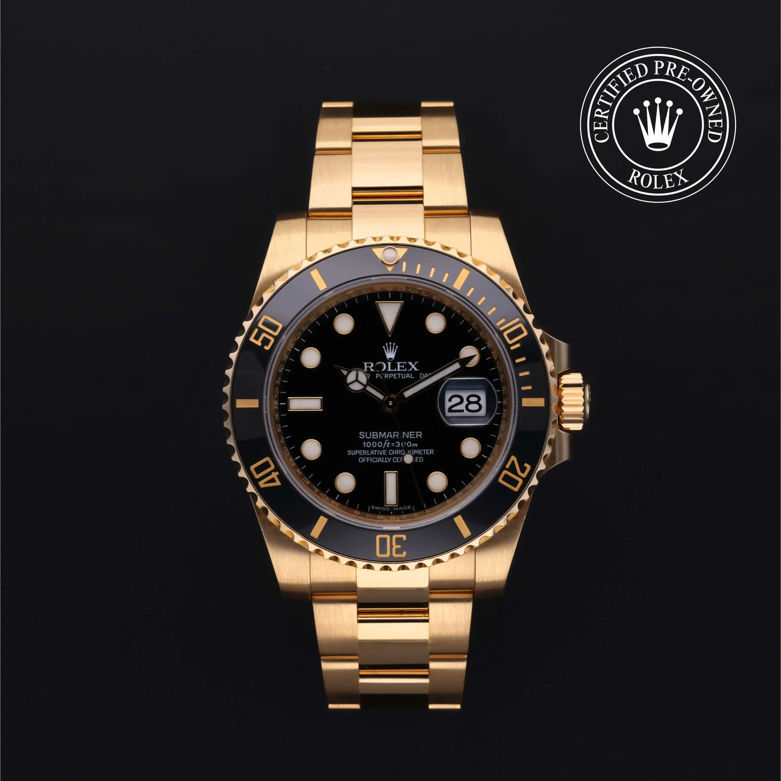 Rolex Certified Pre-Owned: Submariner Date