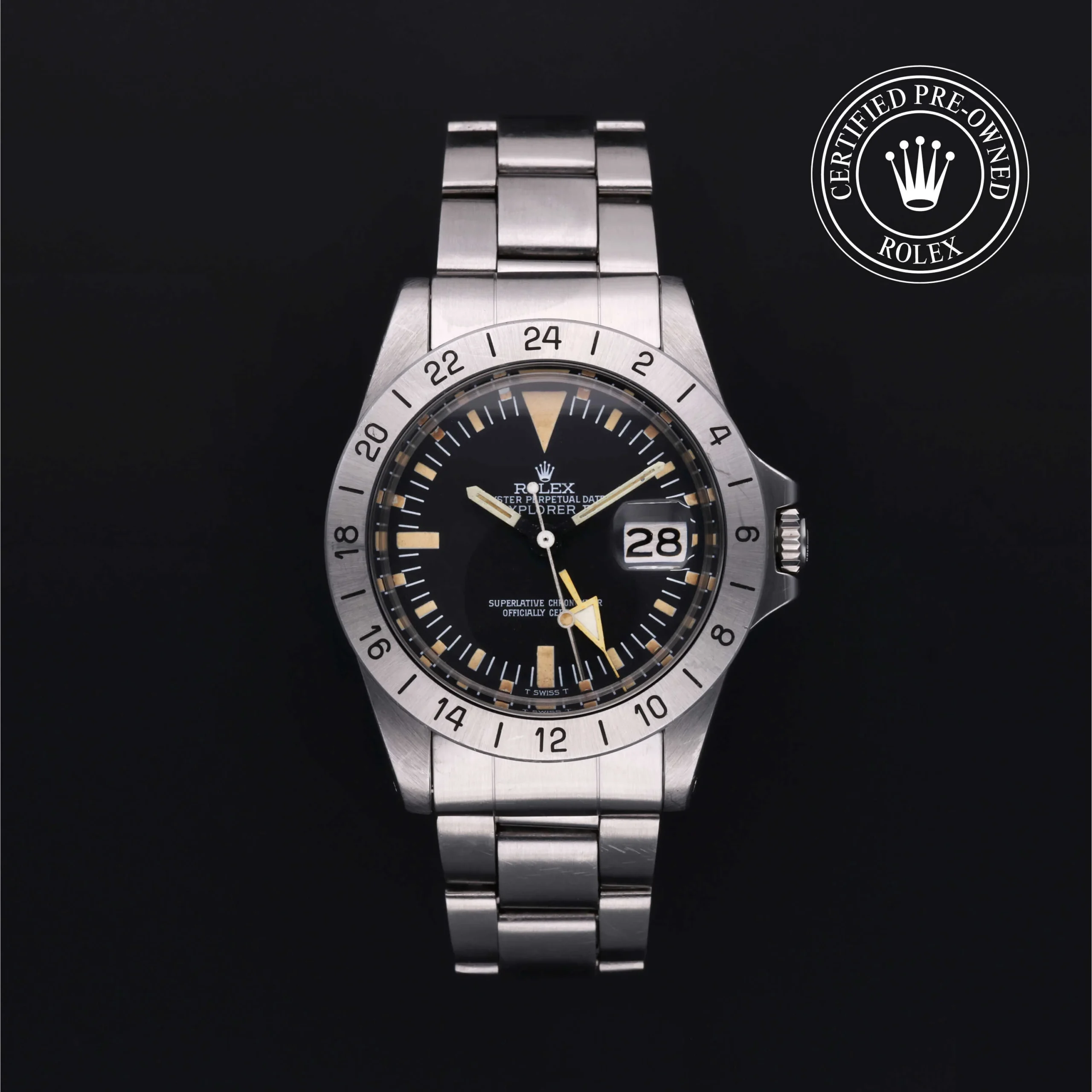 Rolex Certified Pre-Owned: Explorer II