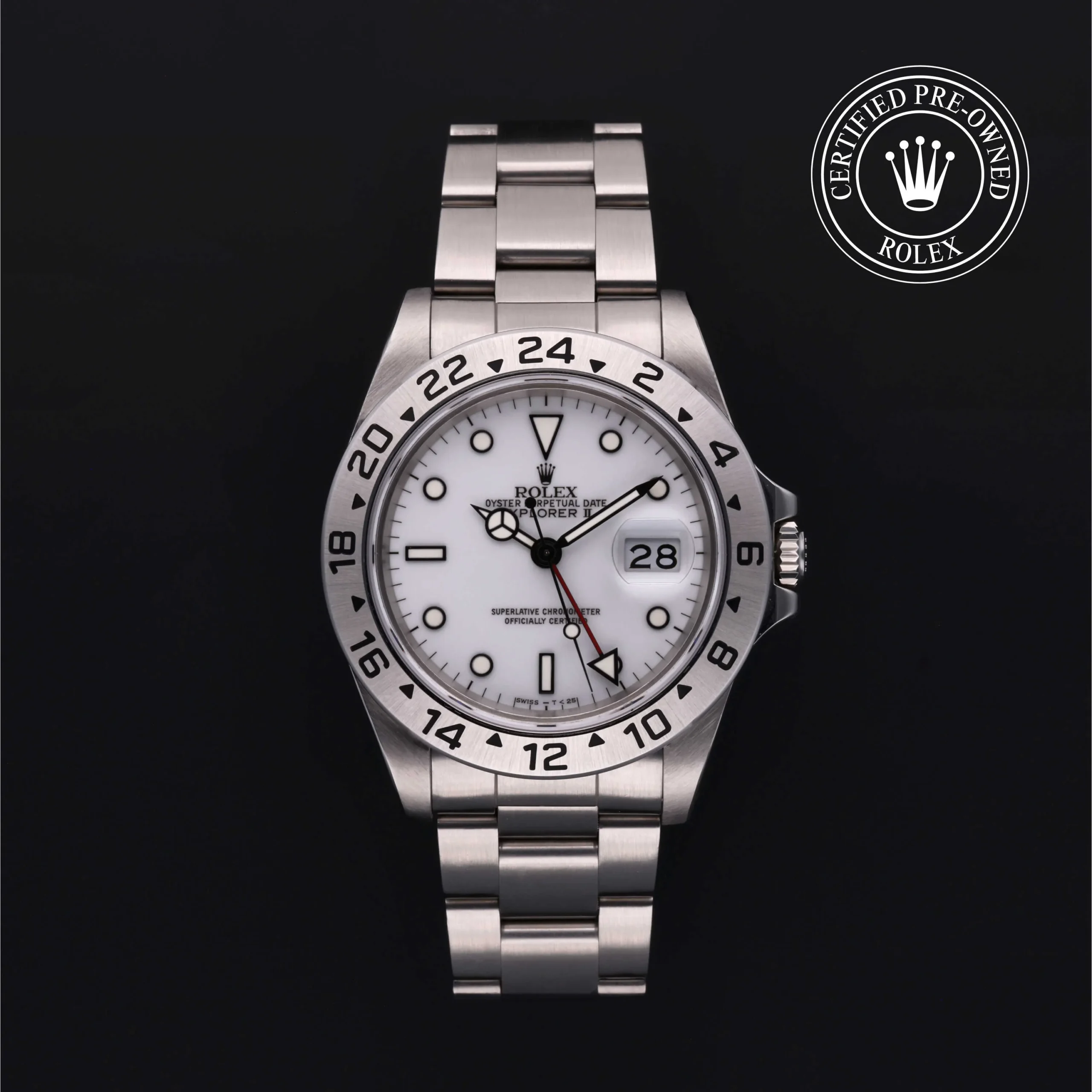 Rolex Certified Pre-Owned: Oyster Perpetual Explorer II