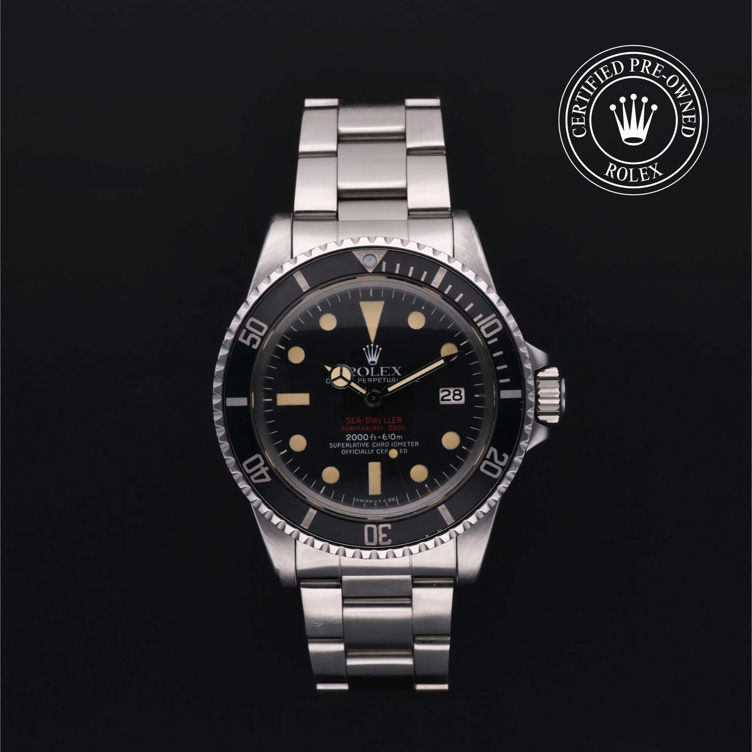 Oyster Perpetual Sea-Dweller