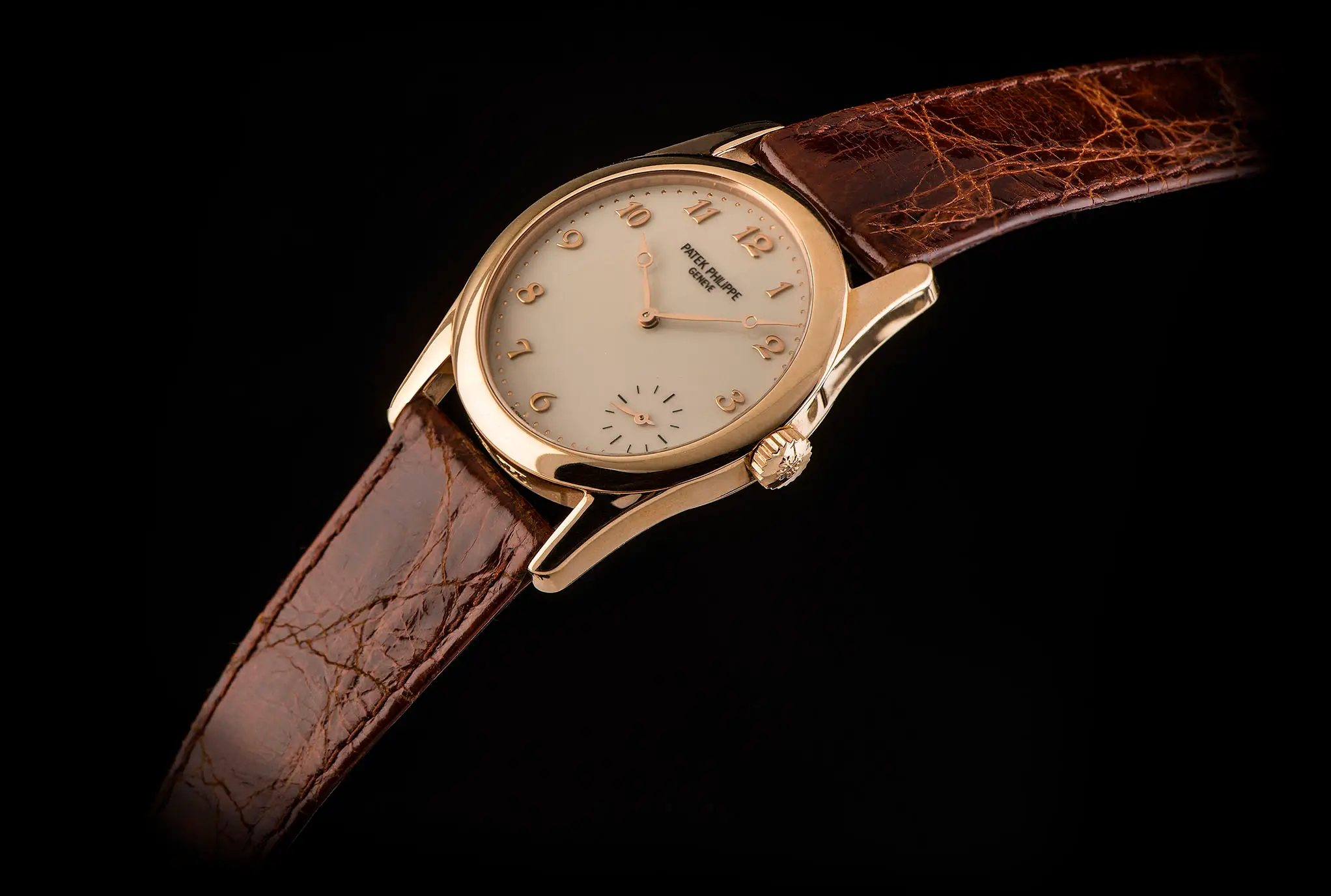 A limited Patek Philippe series to celebrate the 200th anniversary of Hausmann & Co. in 1994
