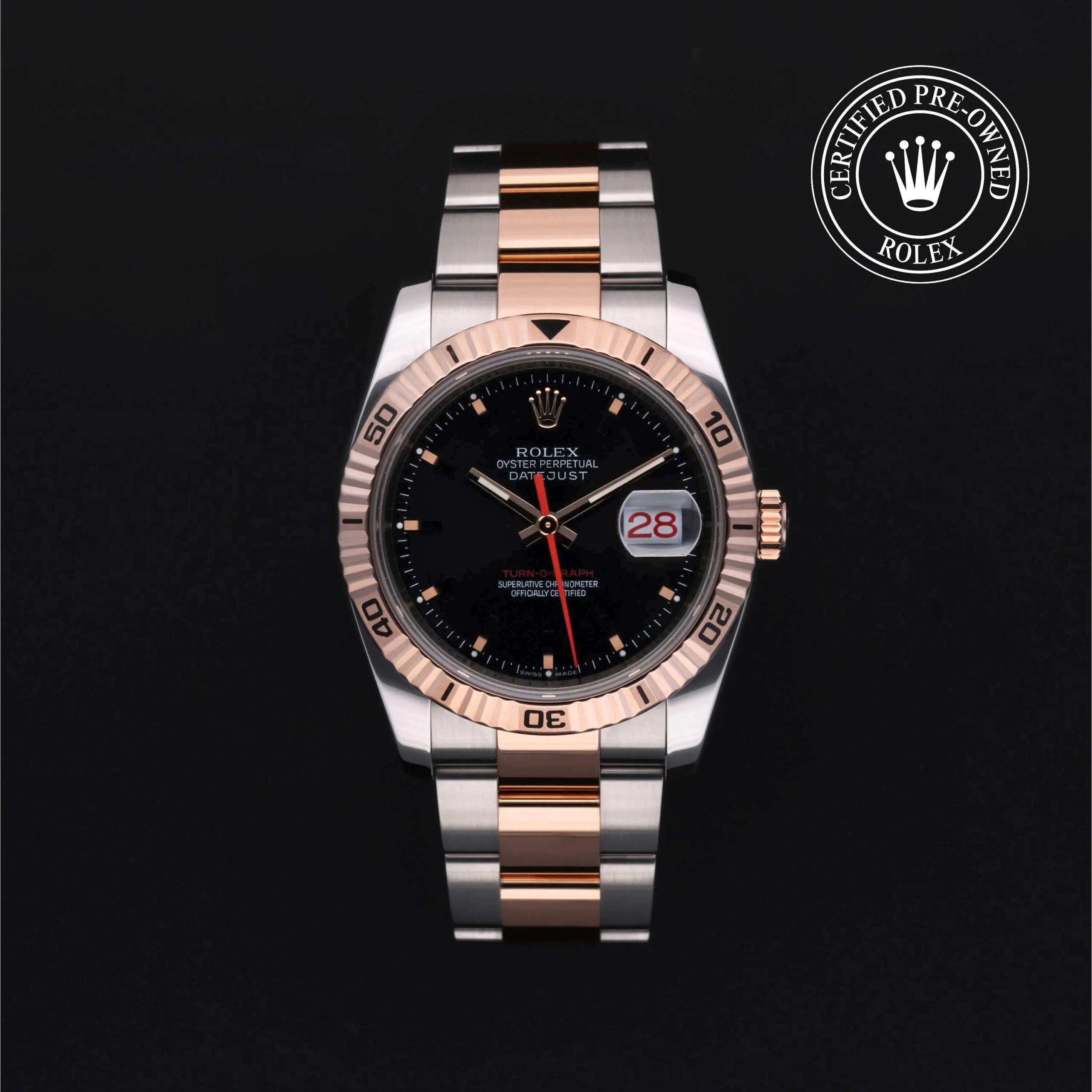 Oyster Perpetual Datejust Turn-O-Graph