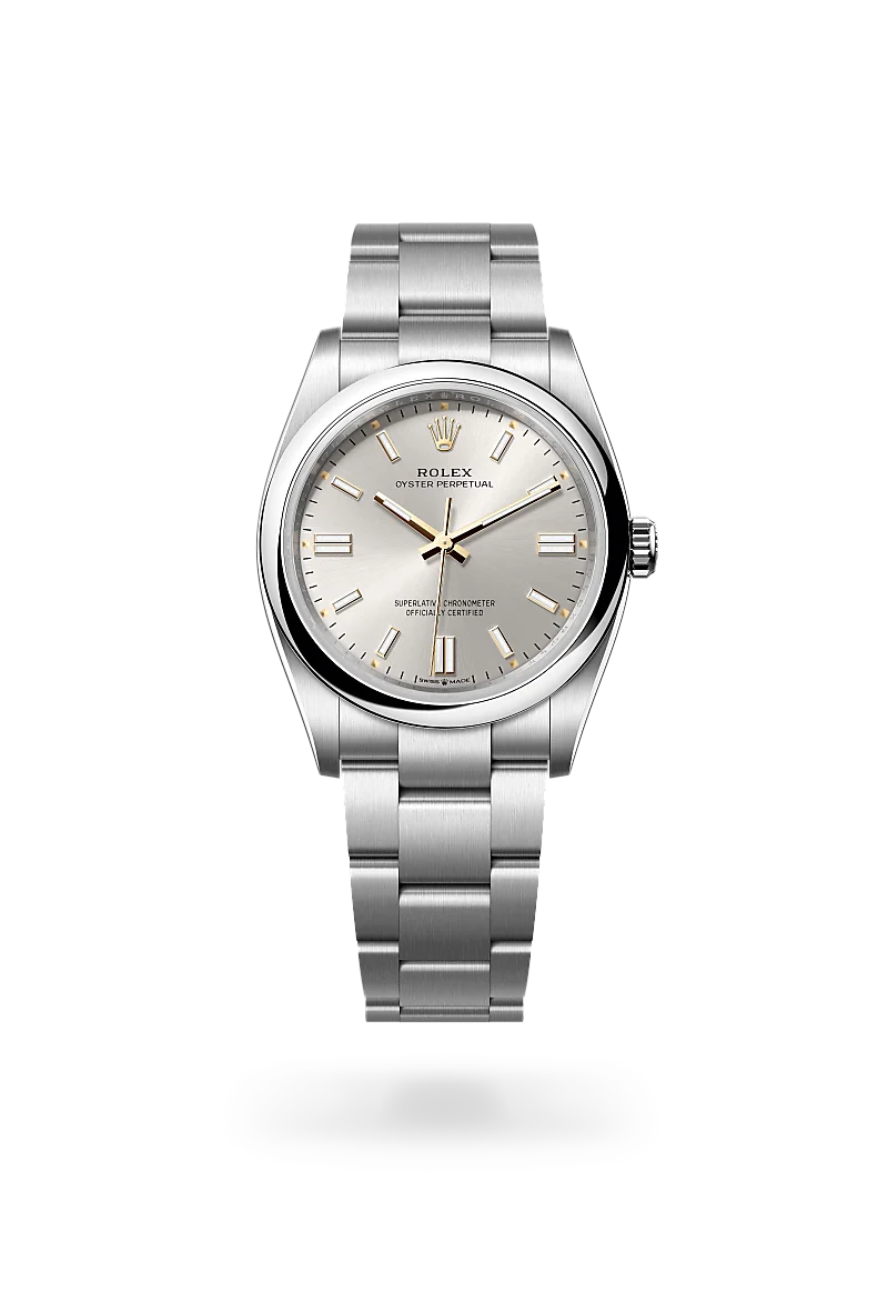 Rolex Rolex 
Oyster Perpetual 36
Oyster, 36 mm, Oystersteel
M126000-0001