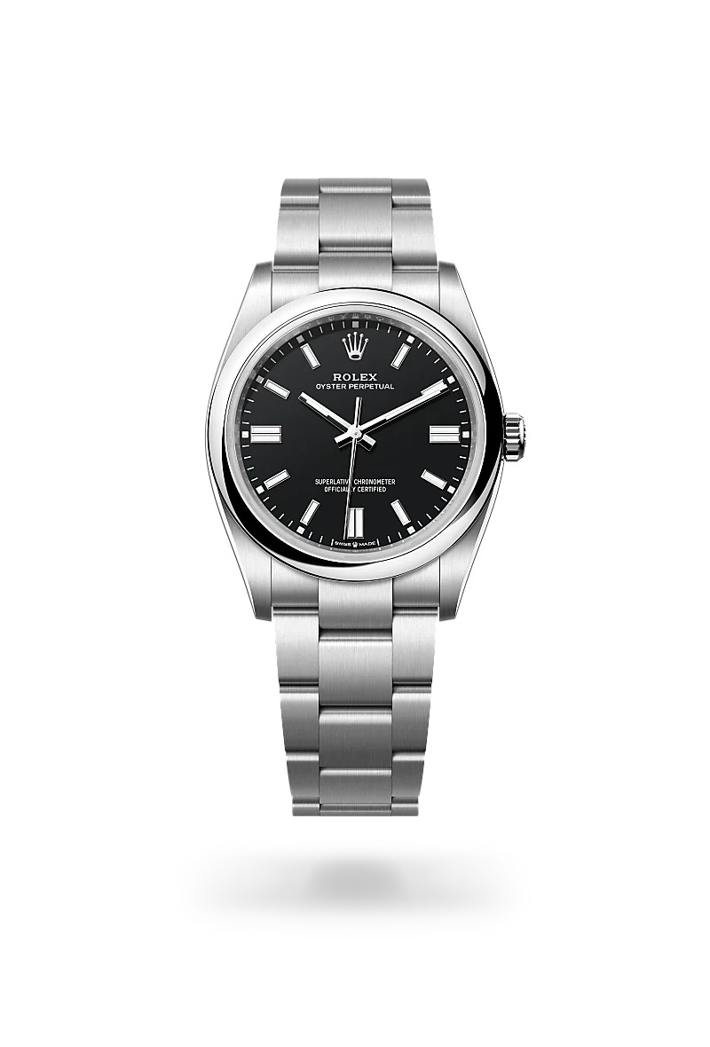 Rolex Rolex 
Oyster Perpetual 36
Oyster, 36 mm, Oystersteel
M126000-0014