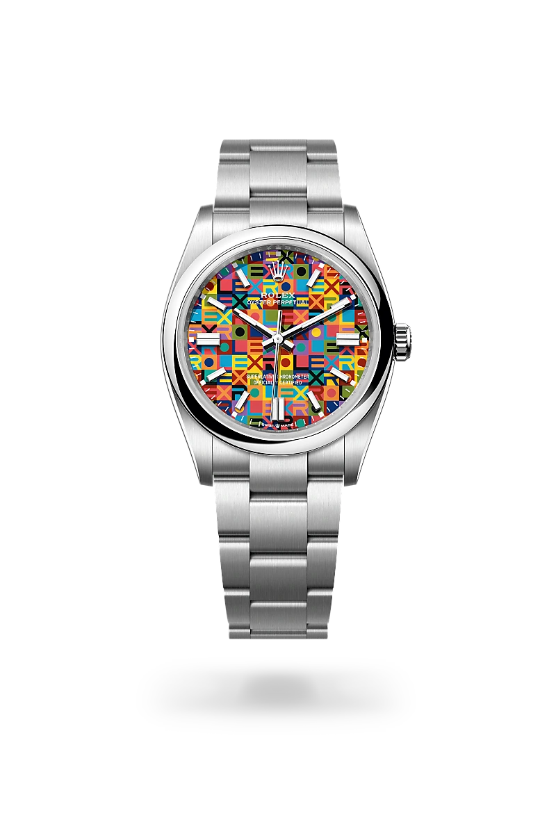 Rolex Rolex 
Oyster Perpetual 36
Oyster, 36 mm, Oystersteel
M126000-0016