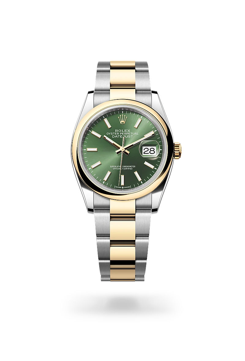 Rolex Rolex 
Datejust 36
Oyster, 36 mm, Oystersteel and yellow gold
M126203-0058