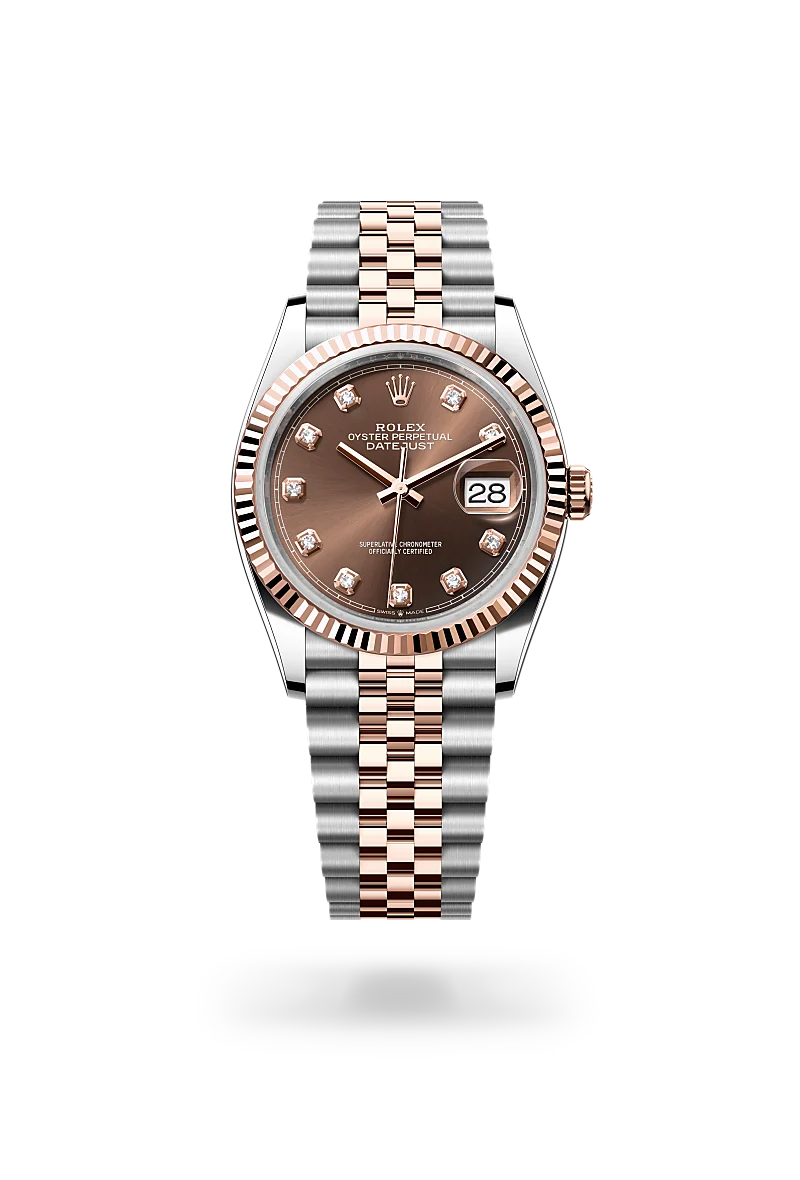 Rolex Rolex 
Datejust 36
Oyster, 36 mm, Oystersteel and Everose gold
M126231-0053