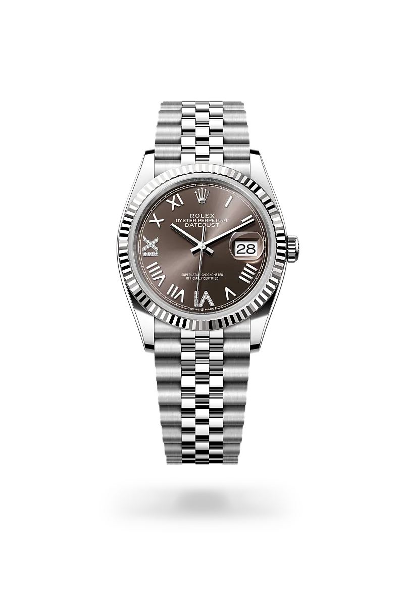 Rolex Rolex 
Datejust 36
Oyster, 36 mm, Oystersteel and white gold
M126234-0071