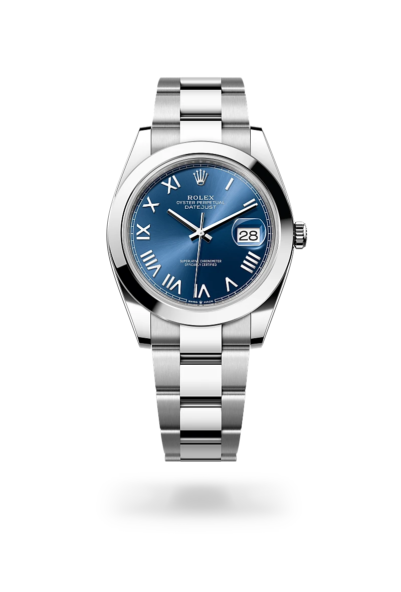 Rolex Rolex 
Datejust 41
Oyster, 41 mm, Oystersteel
M126300-0029