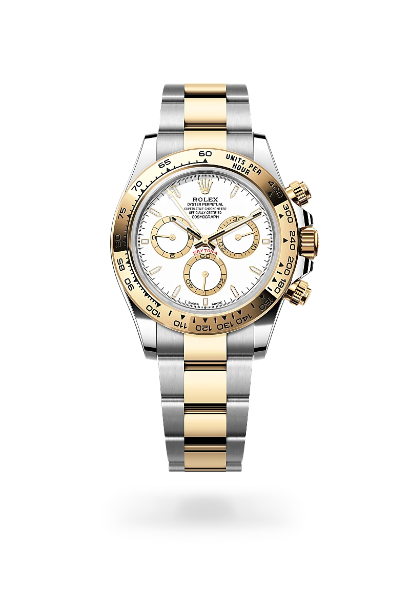 Rolex Rolex 
Cosmograph Daytona
Oyster, 40 mm, Oystersteel and yellow gold
M126503-0001