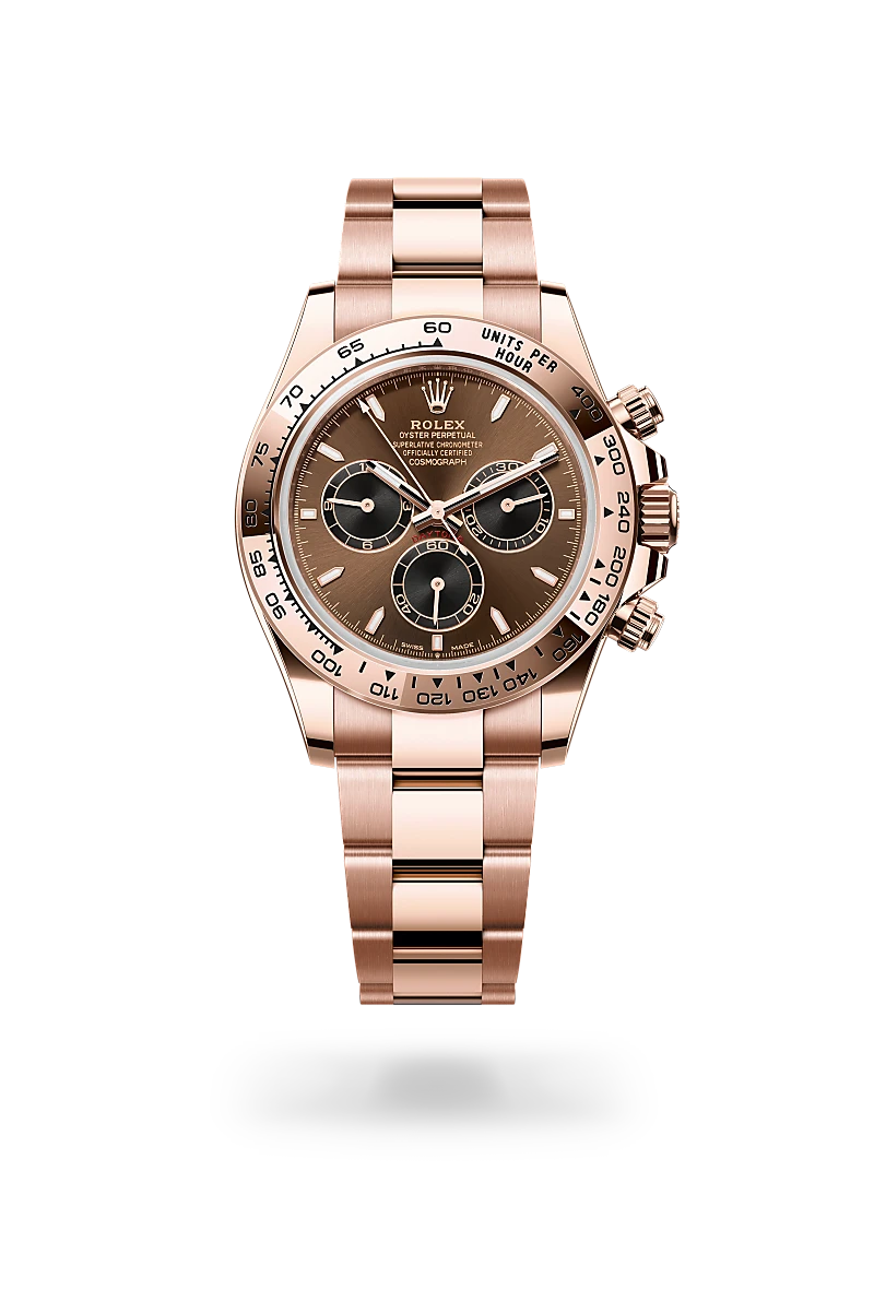 Rolex Rolex 
Cosmograph Daytona
Oyster, 40 mm, Everose gold
M126505-0005