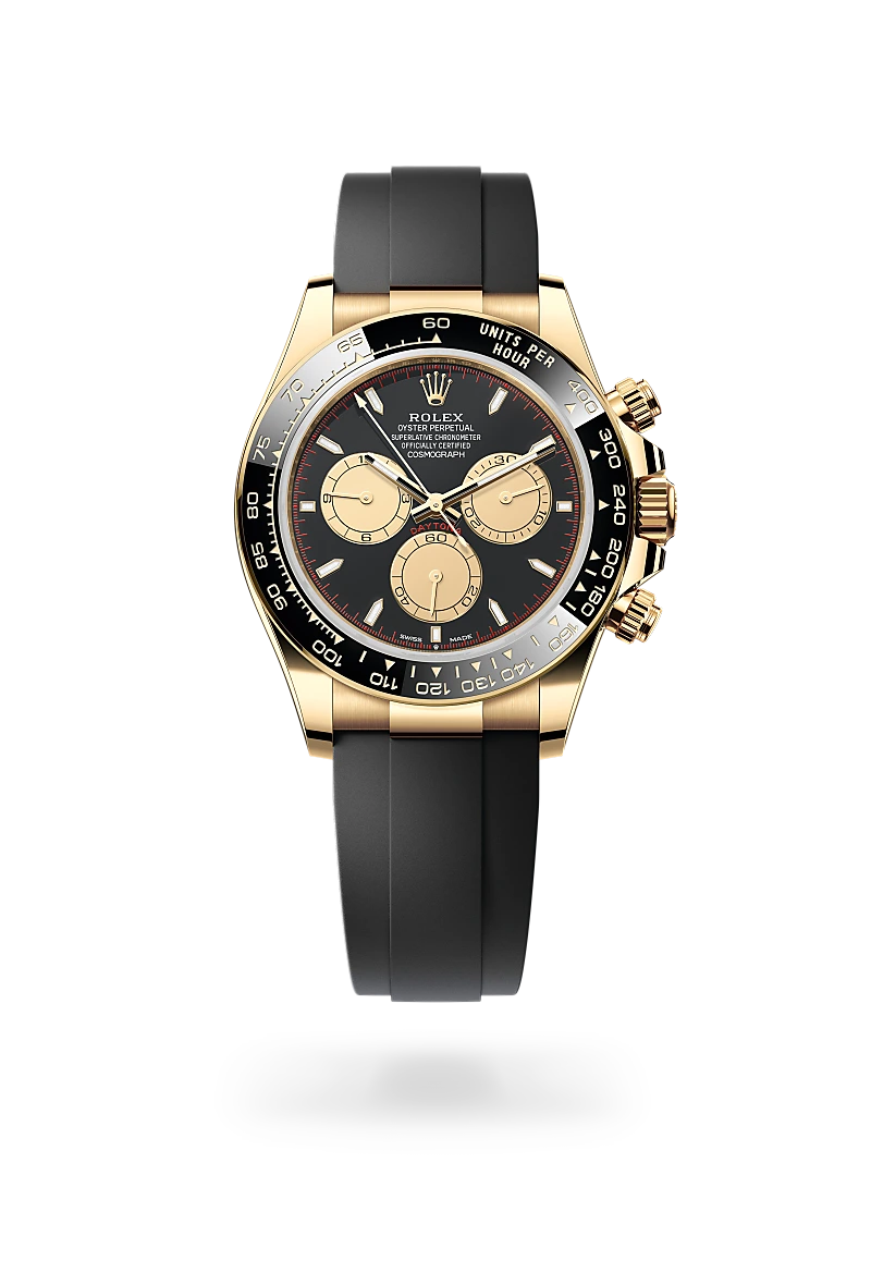 Rolex Rolex 
Cosmograph Daytona
Oyster, 40 mm, yellow gold
M126518LN-0004