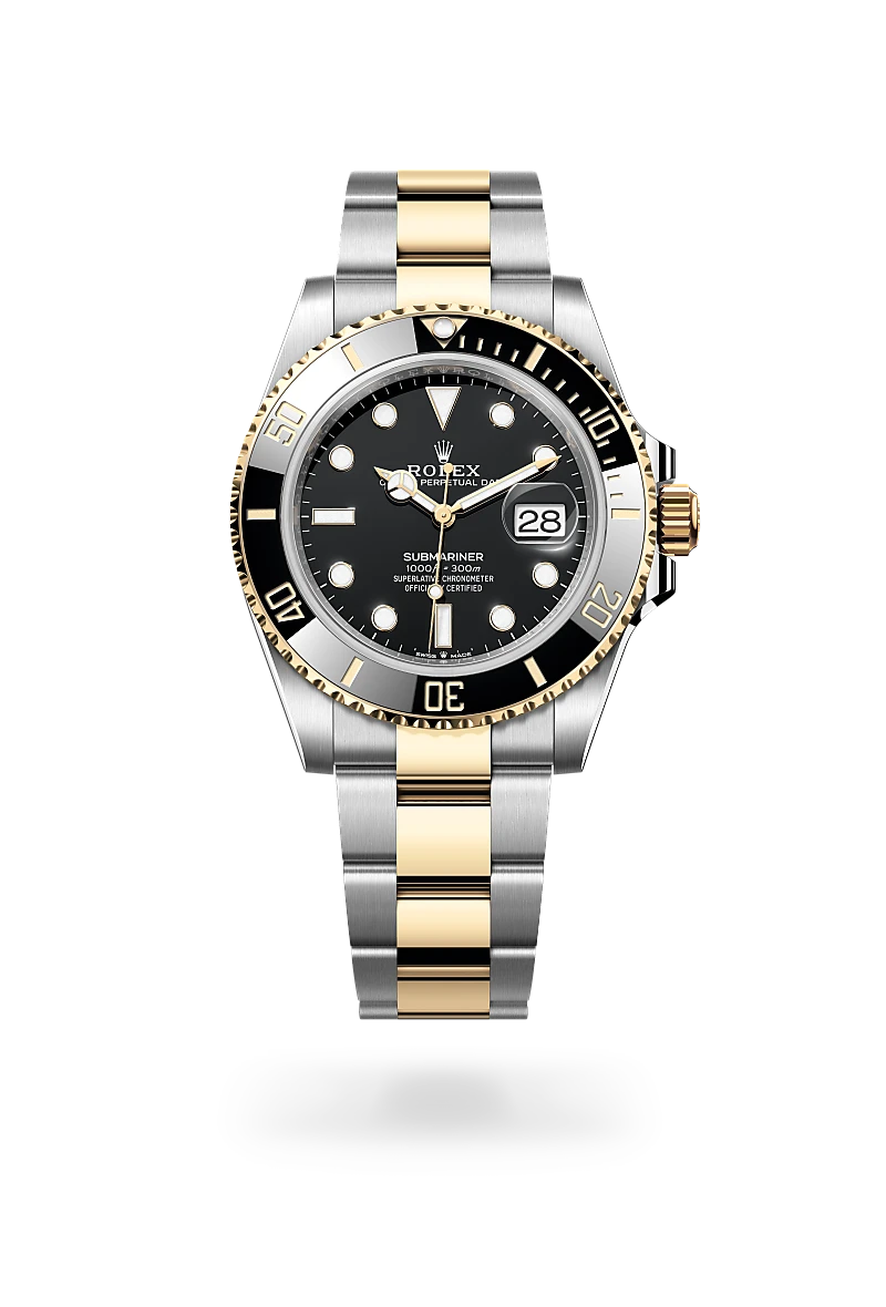 Rolex Rolex 
Submariner Date
Oyster, 41 mm, Oystersteel and yellow gold
M126613LN-0002