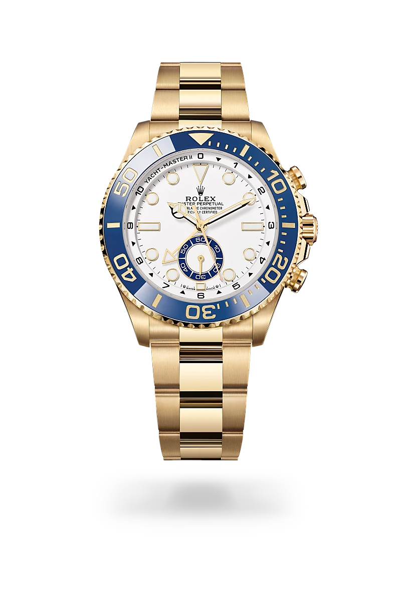 Rolex Rolex 
Yacht-Master II
Oyster, 44 mm, yellow gold
M126688-0001