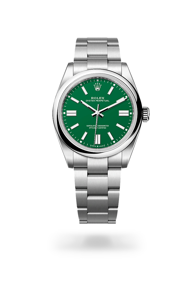 Rolex Rolex 
Oyster Perpetual 41
Oyster, 41 mm, Oystersteel
M134300-0004