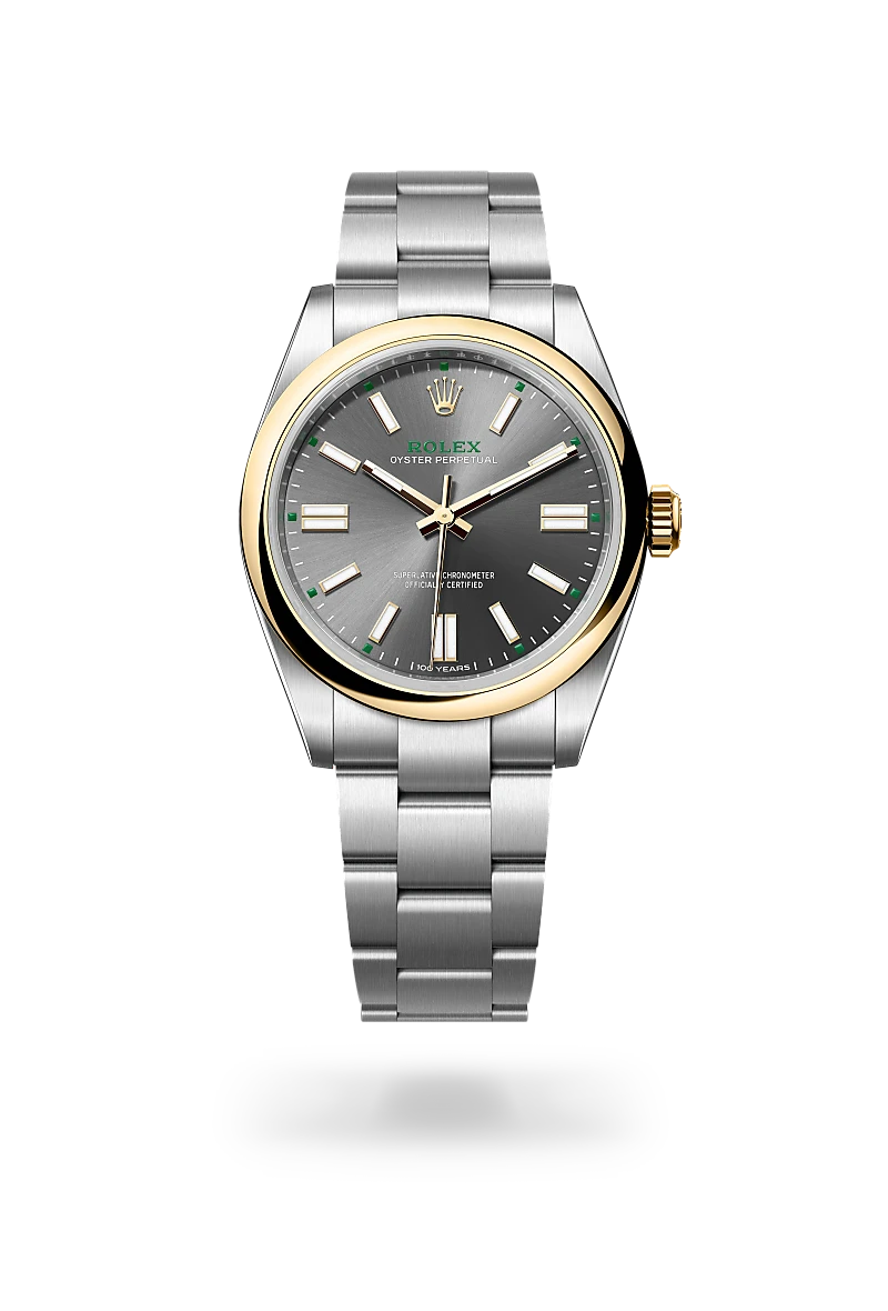 Rolex Rolex 
Oyster Perpetual 41
Oyster, 41 mm, Oystersteel and yellow gold
M134303-0001