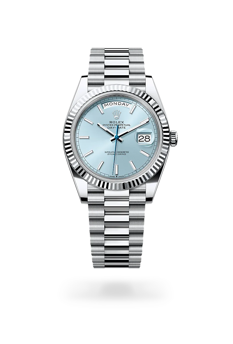 Rolex Rolex 
Day-Date 40
Oyster, 40 mm, platinum
M228236-0018
