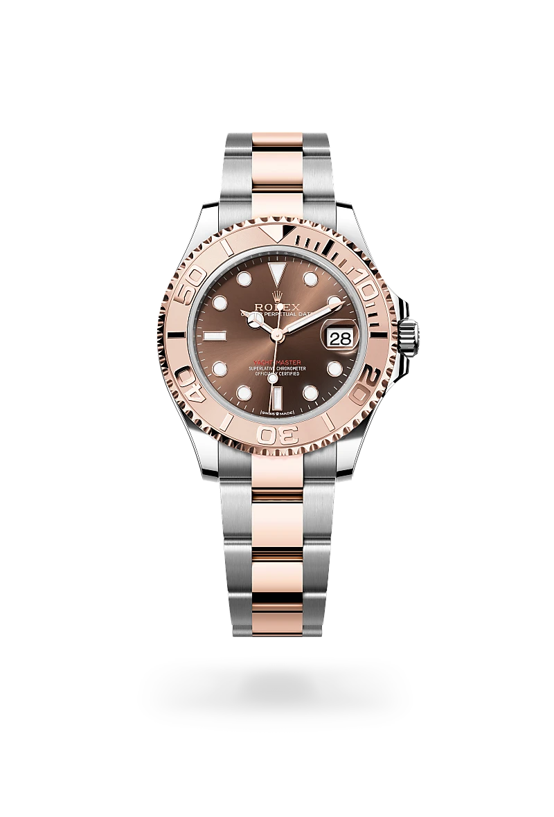 Rolex Rolex 
Yacht-Master 37
Oyster, 37 mm, Oystersteel and Everose gold
M268621-0003