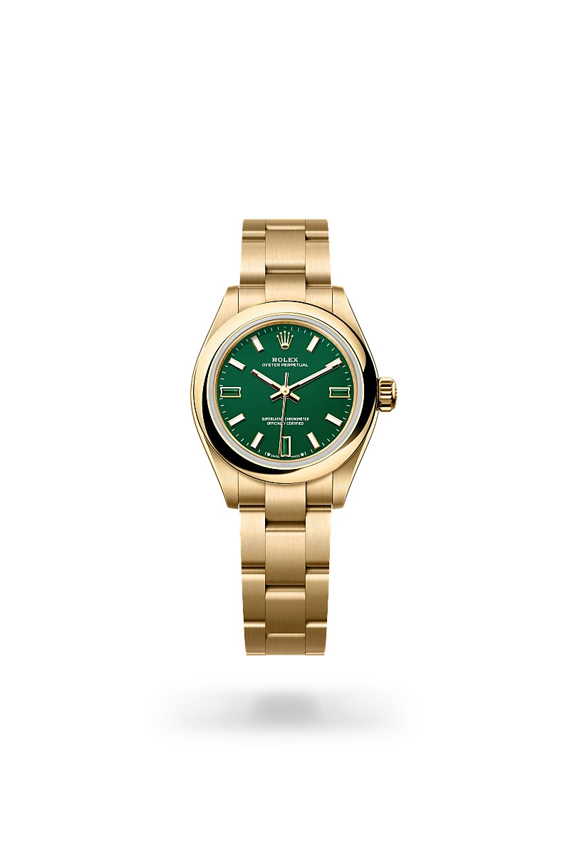Rolex Rolex 
Oyster Perpetual 28
Oyster, 28 mm, yellow gold
M276208-0002