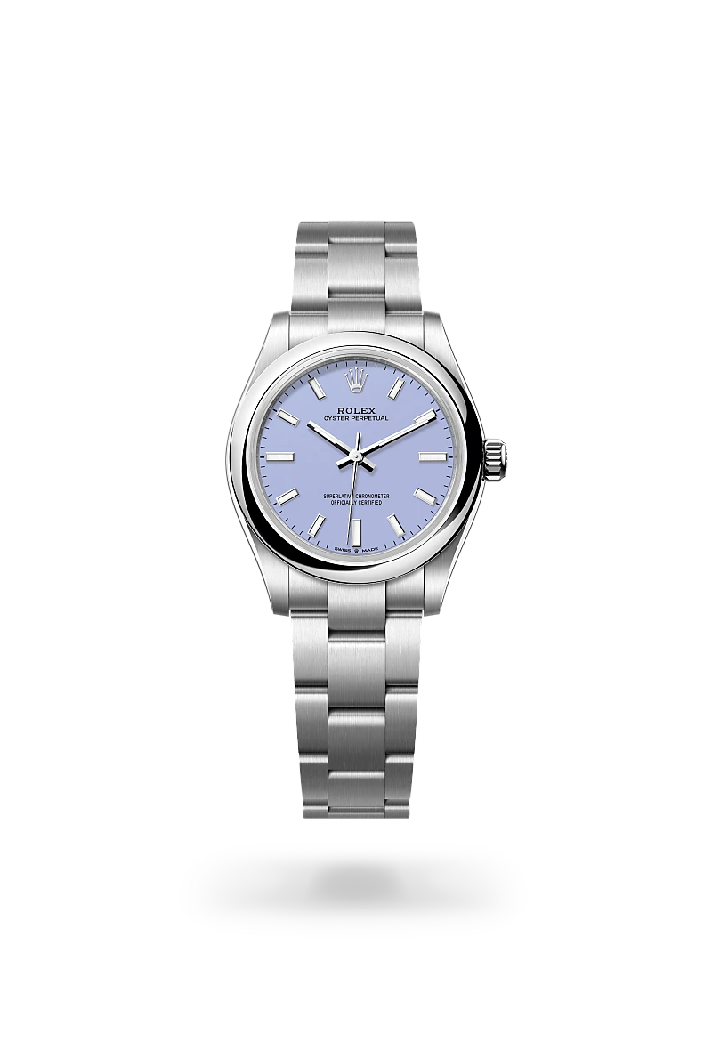 Rolex Rolex 
Oyster Perpetual 31
Oyster, 31 mm, Oystersteel
M277200-0014
